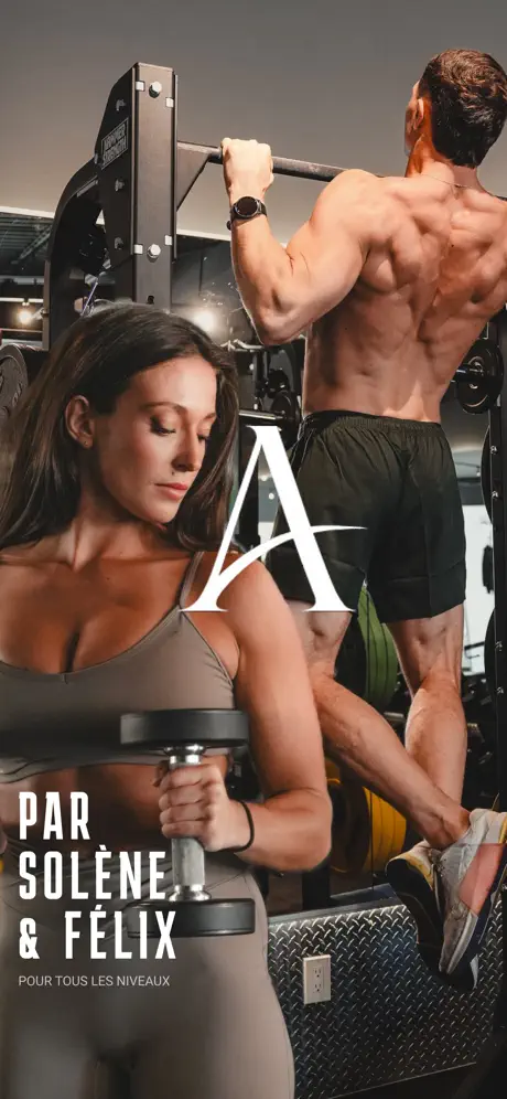 Aura Training Club app screenshot